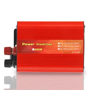 Inverter daya Grid, Inverter gelombang sinus untuk mobil luar ruangan dc ac 220v, Inverter daya Grid Off Grid 300w 500watt, 1KW 2KW
