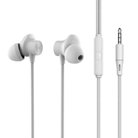 SOMOSTEL SMS-CJ15 Produk Baru yang Sedang Tren OEM Handsfree Audifonos Mikrofon Headphone Berkabel In-ear Aksesoris Earphone 3.5mm