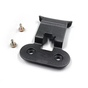 Loquet de capot de console centrale 55037537AA pour Jeep Cherokee 1997 2001 en acier noir avec vis - Product Image 2
