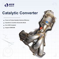 Convertisseur catalytique Wemaite en acier inoxydable de haute qualité à montage direct pour Nissan Teana 2.5L 2013 Euro IV, garantie 1 an - Vente chaude usine