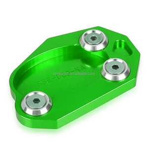 Estensione Cavalletto Laterale Moto per <span class=keywords><strong>Kawasaki</strong></span> <span class=keywords><strong>ER</strong></span>-6N <span class=keywords><strong>ER</strong></span>-<span class=keywords><strong>6F</strong></span> ER6N ER6F EX-6 EX6 <span class=keywords><strong>ER</strong></span> 6N <span class=keywords><strong>6F</strong></span> 2012-2017 - Product Image 3