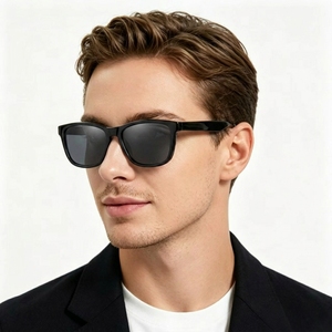 Nuevas Gafas de Sol Polarizadas TAC UV400 de Moda, Unisex, Montura Cuadrada Completa de PC, Lentes de Colores, Logotipo, para Ciclismo al Aire Libre - Product Image 3