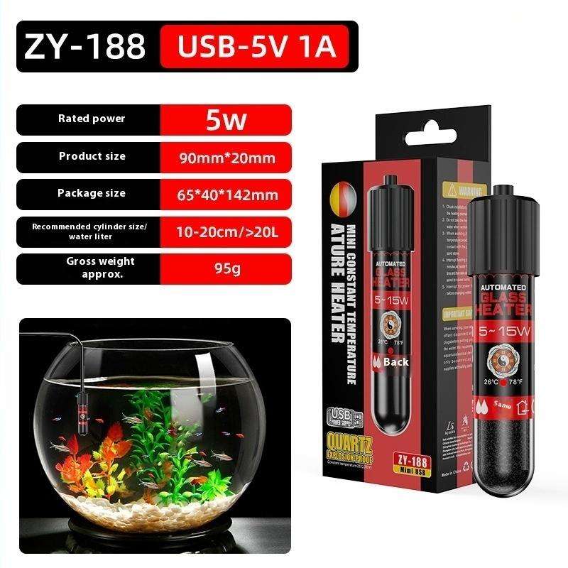 Adaptador no incluido y ZY188-USB-5W-1A