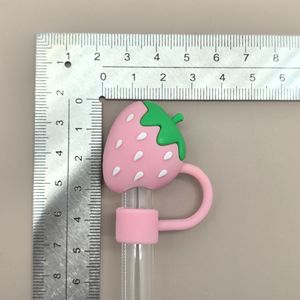 Gobelet en caoutchouc souple pour voiture, décoration en paille, nuage, fleur, poussière, tasse à café, créatif et mignon, 10mm - Product Image 5