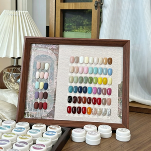 Nail Art-<span class=keywords><strong>esmalte</strong></span> <span class=keywords><strong>de</strong></span> Gel para <span class=keywords><strong>uñas</strong></span>, barniz <span class=keywords><strong>de</strong></span> Gel para <span class=keywords><strong>uñas</strong></span>, pudín, crema sólida - Product Image 5