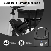Omni Sans Fil QR Code NFC Vélo Électrique Partagé Application BLE Télécommandée GPS Verrou Intelligent de Vélo de Partage