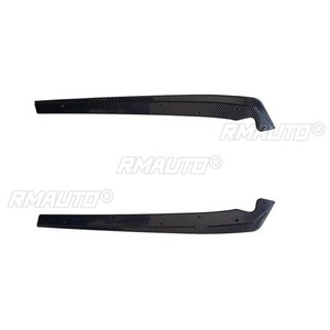 สปลิตเตอร์กันชนหน้า-หลัง สำหรับ BMW ซีรีส์ 5 รุ่น G30 G38 สไตล์ MP M5 ชุดแต่งกันชนลิป สปลิตเตอร์ ดิฟฟิวเซอร์ บอดี้คิท - Product Image 6