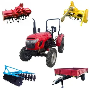 50HP Tractor Agricultural 4wd For Sale Mini