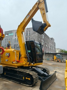 Good condition second <b>hand</b> 7 Ton Crawler Digger Used CAT307 Excavator Caterpillar 307 306 308 excavator for sale - Product Image 4