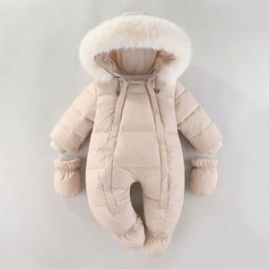 Hot <b>Sale</b> Kid's Baby One Piece Snowsuits Overalls Ski Suits Jackets Coats Jumpsuits Winter Outdoor Waterproof <b>Snowboarding</b> - Product Image 5