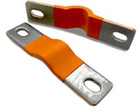 Barre omnibus flexible en aluminium pliée de stockage batterie en cuivre barre omnibus pour véhicule électrique barre omnibus de puissance en aluminium à isolation dure
