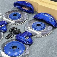 Kit de freinage amélioré 10 pistons avec disque de frein pour Tesla Model 3 Model S Model Y Model X pour Audi Rs4 Rs6 R8 C7 Q7 Q8 SQ7 RSQ