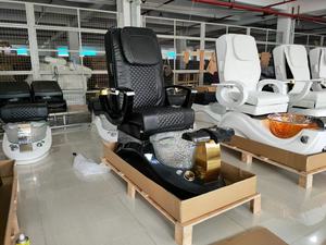 Nouvelle Chaise de Bain de Pieds et de Massage des Ongles avec Massage par Pétrissage Inclinable et Appuie-tête à Quatre Zones de Massage - Product Image 6