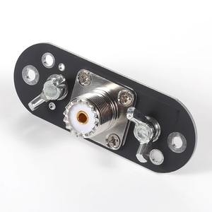 Aide au montage et au test de l'antenne Carte <span class=keywords><strong>adaptateur</strong></span> de AT-DP Fil long à alimentation en bout GP Dipôle vertical à ondes courtes - Product Image 1