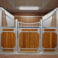 Box pour chevaux professionnel sur mesure, galvanisé, fonctionnel, durable, robuste, facile à assembler, portable.