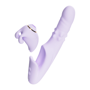 Otomatik Isıtmalı Titreşimli Boncuklu Vibratör Nabız Veren Stimülatör G Noktası APP Kontrollü Emici Klitoral Tavşan Vibratör Kadınlar için - Product Image 1