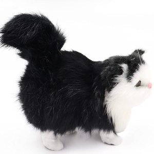 Jouet en peluche réaliste mignon chat <span class=keywords><strong>KidsToys</strong></span> cadeau de la Saint-Valentin - Product Image 5