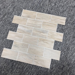 Dính vào tự dính Vinyl PVC Composite màu be đá cẩm thạch vỏ và dính Gạch Mosaic cho nhà bếp <span class=keywords><strong>backsplash</strong></span> tường phòng tắm - Product Image 6