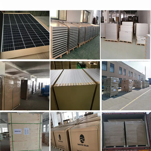 Panneaux solaires monocristallins bifaciaux de type N 585W 550W 600W 650W en stock – Panneaux solaires double vitrage de type N - Product Image 2