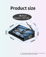 El mejor precio para Mini Pc Box 4GB 64GB Pantalla táctil de 10,1 pulgadas Mini Pc Smart Android Tv Box Set Top Box