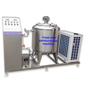 Verwarming Pasteuriserende Tank Melkpasteurisatie Apparatuur Kleinschalige Maken Griekse Yoghurt Machine Productielijn