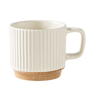 Tasse en céramique thérapeutique, universelle pour la maison et le bureau, pour café, lait, thé, eau, vente en gros, vaisselle quotidienne - Product Image 5