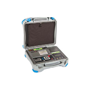 Megóhmetro Digital de Alta Potencia <span class=keywords><strong>METREL</strong></span> MI3205 Alemán, Megóhmetro de Alto Voltaje, Probador de Resistencia de Aislamiento - Product Image 1