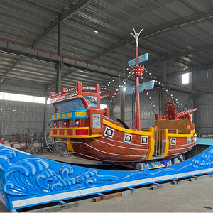 Juego mecánico diseñado para <span class=keywords><strong>parque</strong></span> de atracciones  del barco pirata 12 asientos - Product Image 6