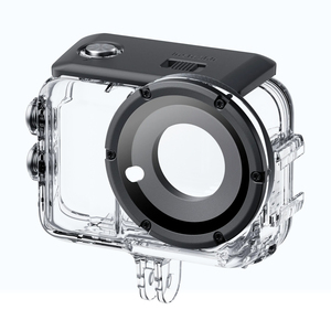Insta360 GO Ultra Dive Case 60M Waterproof Invisible Plastic <b>Panoramic</b> Diving <b>Camera</b> Accessory - Product Image 2