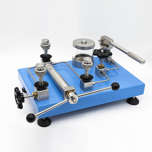 Desktop High Hydraulic Source Manual Calibration Pump 600 <b>Bar</b> Portable Hydraulic Source Desktop High Hydraulic Source M - Product Image 1