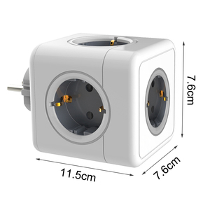 Multiprise avec ports <span class=keywords><strong>USB</strong></span>, prise EU, adaptateur mural 250V, multiprise avec ports <span class=keywords><strong>USB</strong></span> - Product Image 4