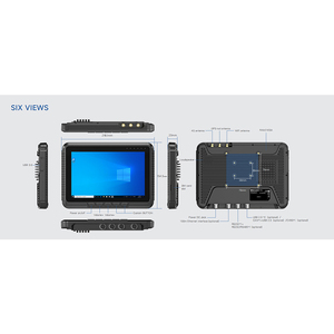 Biểu tượng tùy chỉnh rtk gồ ghề công nghiệp <span class=keywords><strong>Windows</strong></span> <span class=keywords><strong>Tablet</strong></span> cầm tay Máy tính chuyên nghiệp với Octa Core Bộ vi xử lý sử dụng - Product Image 2