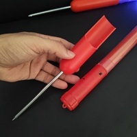 Penanda Bendera Golf LED Grosir Berkualitas Tinggi dengan Lampu Multiwarna untuk Acara Golf Malam Hari, Penanda Jarak, Desain Baru