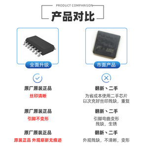 Condensador cerámico MLCC Yaoxin Huake Cl10a105kb8nnnc 0603 1uf 10% 50v de montaje superficial para almacenamiento de energía - Product Image 5