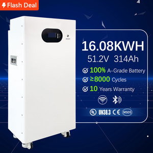 <b>48V</b> 15kWh Lithium <b>Battery</b> Solar Energy System Stackable Whole House Solar Mounting for Home Energy Storage - Product Image 2