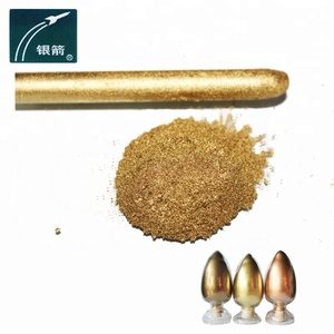 Pigment en poudre de laiton échantillon gratuit pour l'impression et le revêtement de peinture à l'encre pour cuir avec des perles de cuivre et d'or en bronze - Product Image 5