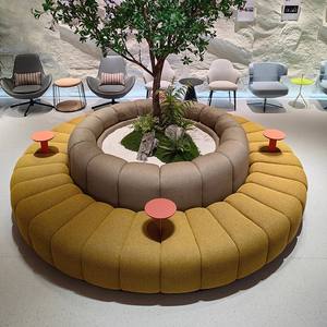 أريكة استقبال عصرية لصالات الانتظار في المكاتب والفنادق والمراكز التجارية والبنوك والمقاهي والمطاعم - Product Image 2