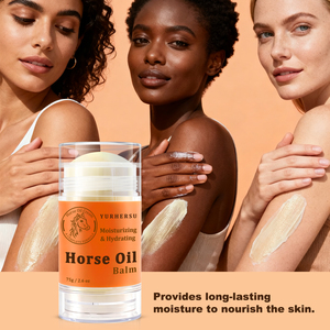 ポータブルホースオイルスティックバーム,ドライスキン用多目的ソリッドバーム,キューティクルとマイナー刺激,メイクアッププライマースティック - Product Image 4