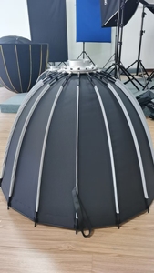 Parabola Profunda de ABS de 90 cm para Rejilla de Panal Bowens Elinchrom para Montaje de <span class=keywords><strong>Flash</strong></span>, Accesorio para Estudio Fotográfico - Product Image 6