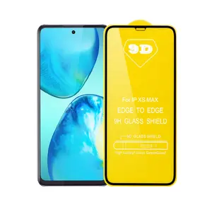 Protecteur d'écran en verre trempé 9D pour Honor Play 30 20 6 5 4A T Pro Plus 9H 2.5D