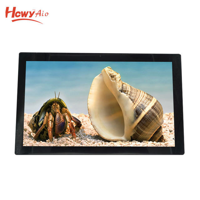 21.5" Android 11 Tablet VESA Mount Digital Signage Industrial Touch Panel PC 10-Point Capacitive Touch 1920x1080 Resolution