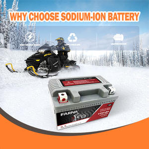 Livraison rapide respectueux de l'environnement 12v 6AH <span class=keywords><strong>YTX7</strong></span> batterie d'ion de sodium 72wh pour batterie de moteur de moto et de sous-marins - Product Image 3