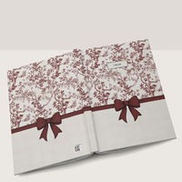 Conception d'impression personnalisée best-seller Journal personnalisé Carnets de notes de fantaisie uniques à couverture rigide Journaux quotidiens Bloc-notes