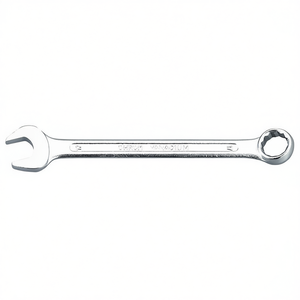 Llave Combinada Fervi de 12 mm, Acero al Cromo Vanadio, Herramienta Mecánica - Product Image 2