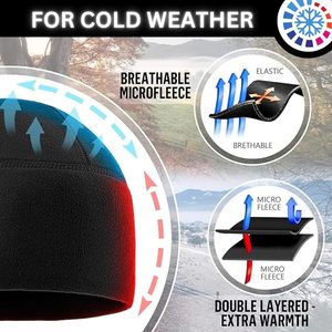 Bonnet de cyclisme, doublure de casque, bonnet de montagne, avec logo personnalisé imprimé ou brodé - Product Image 3