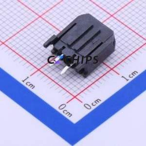 436500215 Wire-to-Board Pin Header Through hole Component (THT),P=3mm Connector 1x2P 3mm Through Hole Micro-Fit (MX 3.0) - Product Image 1