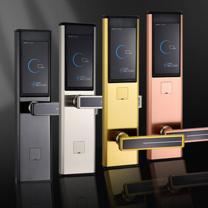 Cerraduras Inteligentes de Bajo Precio con Sistema de Seguridad Inteligente, Cerradura Electrónica de Acero Inoxidable con Tarjeta, RFID, NFC, Huella Dactilar, Teclado y App Tuya - Product Image 1