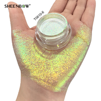 Poudre de paillettes cosmétiques Sheenbow Aurora multichrome, poudre néon duochrome, poudre de fard à paupières caméléon, effet pigment pour le maquillage