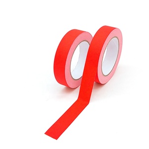 Nhà Sản Xuất Tùy Chỉnh Chuyên Nghiệp Mạnh Mẽ Dính Không Có Dư Lượng Matt Vải Nhiệm Vụ Nặng Nề gaffer Băng Cho Sân Khấu Sân Khấu Thiết Bị Âm Nhạc - Product Image 4