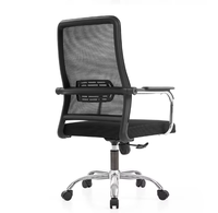 Bureau moderne réunion ordinateur maille arc Simple ménage masse personnalisé personnel dos formation chaises